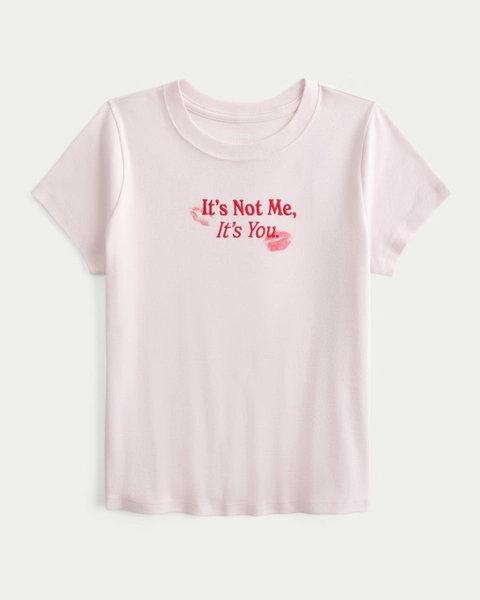 It's Not Me, It's You Graphic Baby Tee
