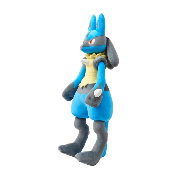 Lucario Pokédex-Size Poké Plush - 47 ¼ In.