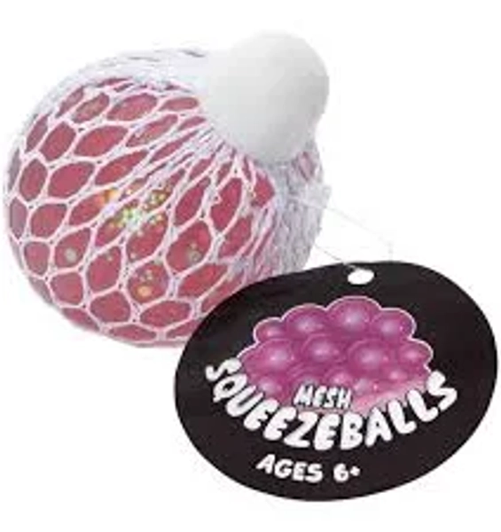 Five Below Mesh Squeeze Balls Squishy Toy