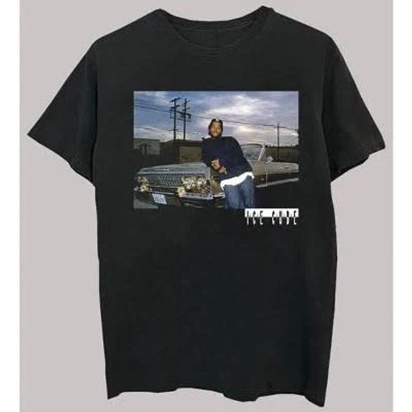 Men's merch traffic Ice Cube Short Sleeve Graphic Crewneck T-Shirt