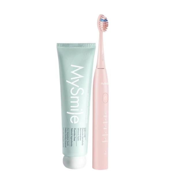 DY156 Electric Toothbrush & Nano-Hydroxyapatite Toothpaste Bundle