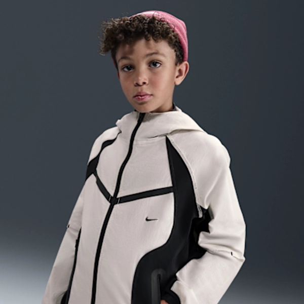 Nike Tech Big Kids' (Boys') Woven Jacket