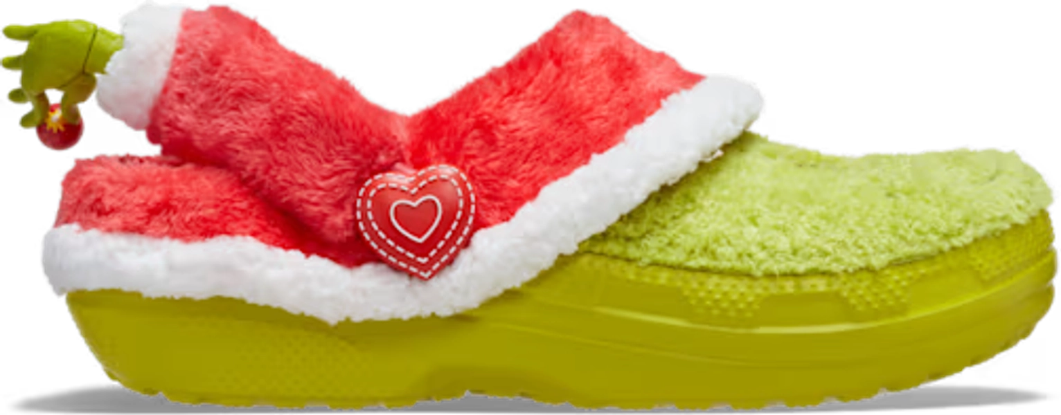 The Grinch Classic Lined Clog