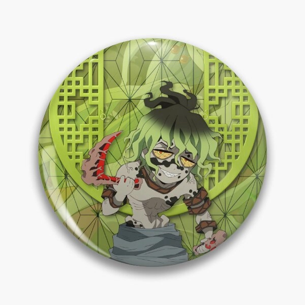 Gyutaro Upper Moon 6 Chibi  Pin