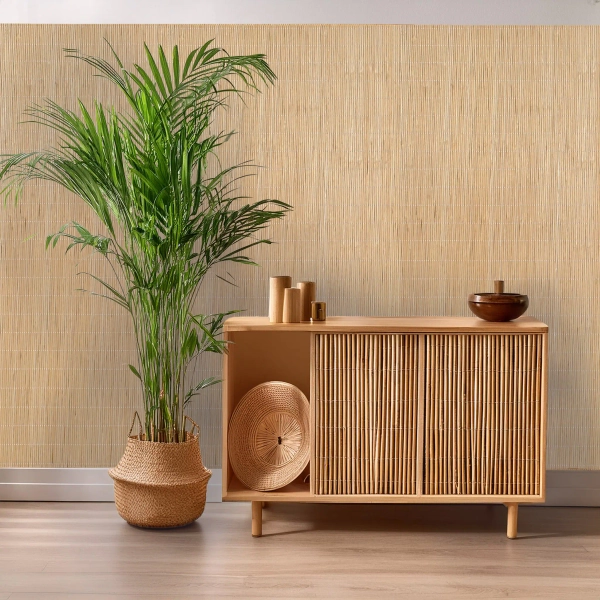 Tatami Bamboo Wall Paneling Home Decor Decorative Ceiling Treatment