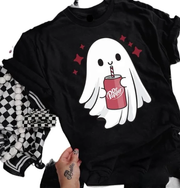 Comfort Colors 1717 - Dr Pepper Ghost Shirt, I Need A Dr Pepper Ghost, Funny Coke Shirt, Dr Pepper Lover Tee, Soda Fan Shirt, Beverage Lover Top
