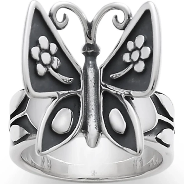 James Avery Mariposa Ring Womens