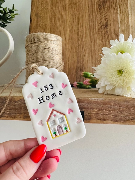 Our First Home Couples Decoration, Ornament, Personalised House Warming Gift, Moving House Gift, New Home, His & Hers Homeowner