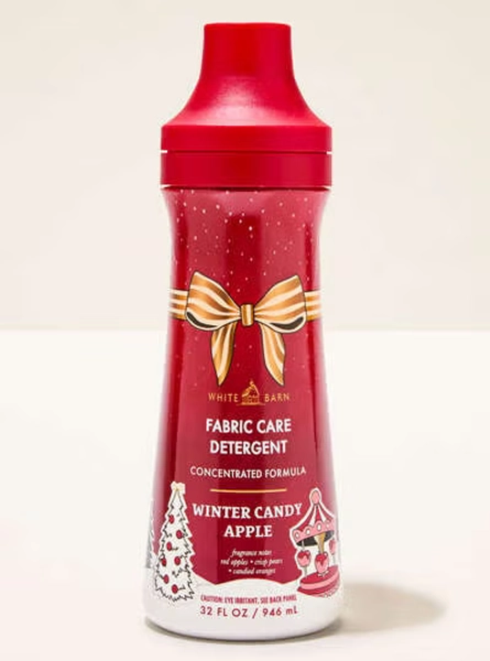 Winter Candy Apple Laundry Detergent