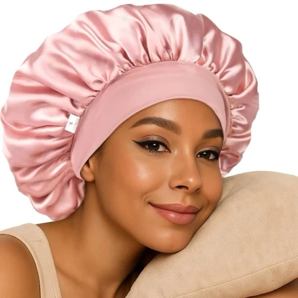 Yanibest Double Layer Butter Satin Bonnet