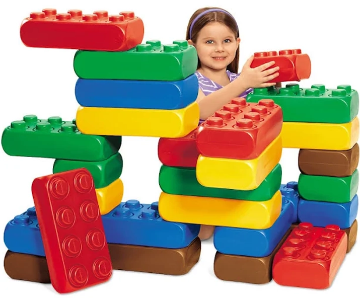 Lakeshore Easy-Build Bricks Starter Set