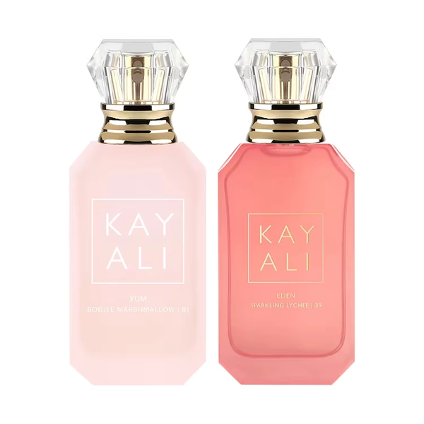 Duo Layering - Eden Sparkling Lychee 39 et Yum Boujee Marshmallow 81 | KAYALI ≡ SEPHORA