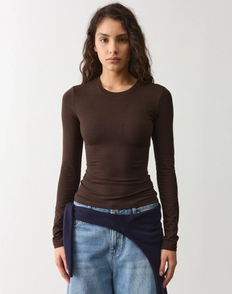 Organic Cotton Long Sleeve Top