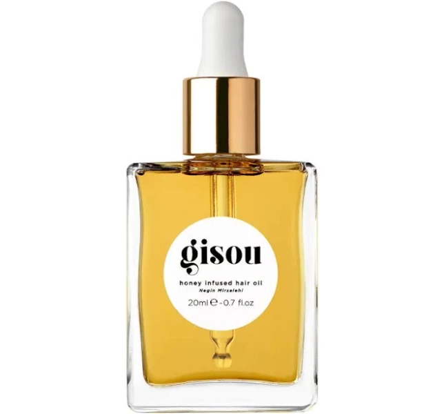 Honey Infused Hair Oil - Mini