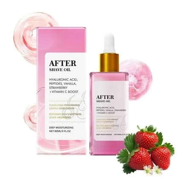 Strawberry Vanilla After Shave Oil