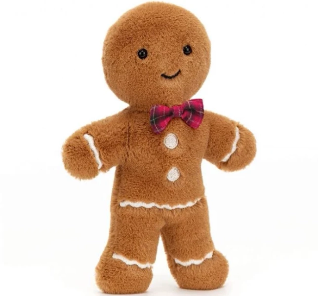 Jellycat Jolly Gingerbread Fred