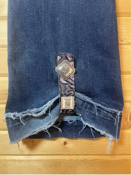 Pant Savers™ No. 350 — The Original Magnetic Hem Holders (Handmade Pair)
