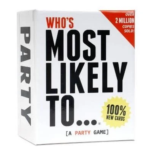Who's Most Likely to Card Game