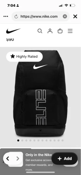 Nike Varsity Elite Backpack (32L)