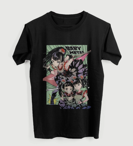 Baby Metal v2 T-Shirt Vintage Gift Fashion Style Shirt S1010