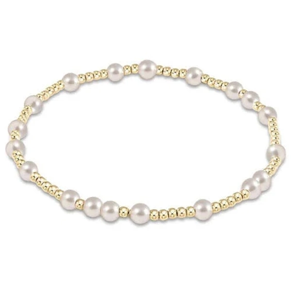 EGIRL Hope Unwritten Pearl Bracelet