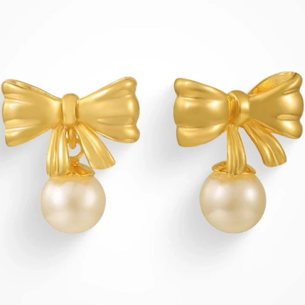 Pearl Coquette Earrings