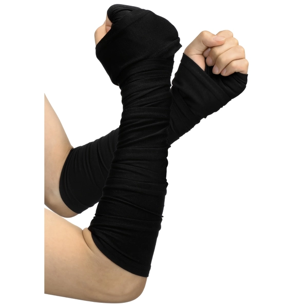 Medieval Hand Wraps Renaissance Arm Wraps Fabric Bracers LARP Armor Costume for Cosplay Accessories