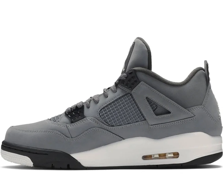 Jordan 4 Retro 'Cool Grey' 2019 M10/W11.5