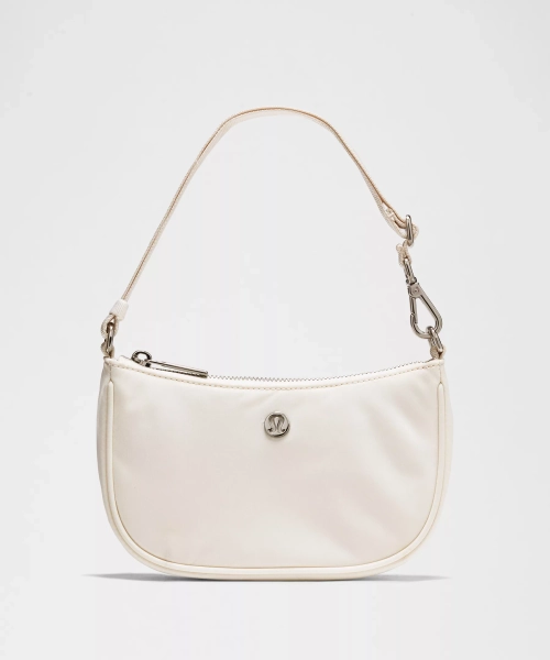 City Essentials Mini Shoulder Bag 1L - Light Ivory - ONE SIZE