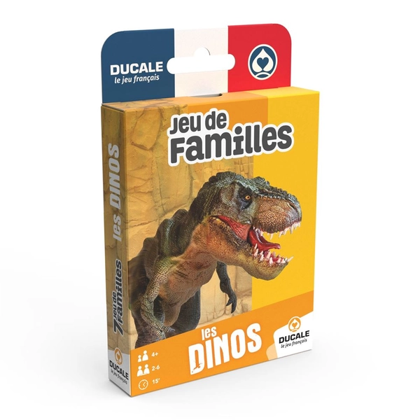 Jeu classique Cartamundi Jeu de Famille Les Dinos