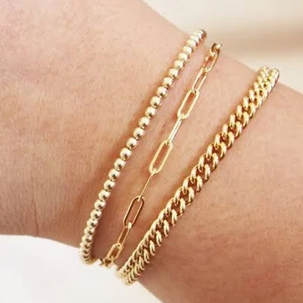 Dainty Gold Filled Bracelet