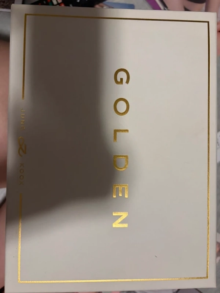 Album K-Pop : Jungkook Golden 💿