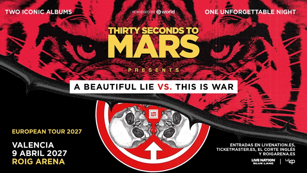 Thirty Seconds to Mars - Roig Arena