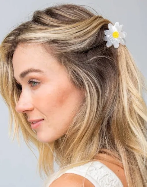 Daisy Hair Claw