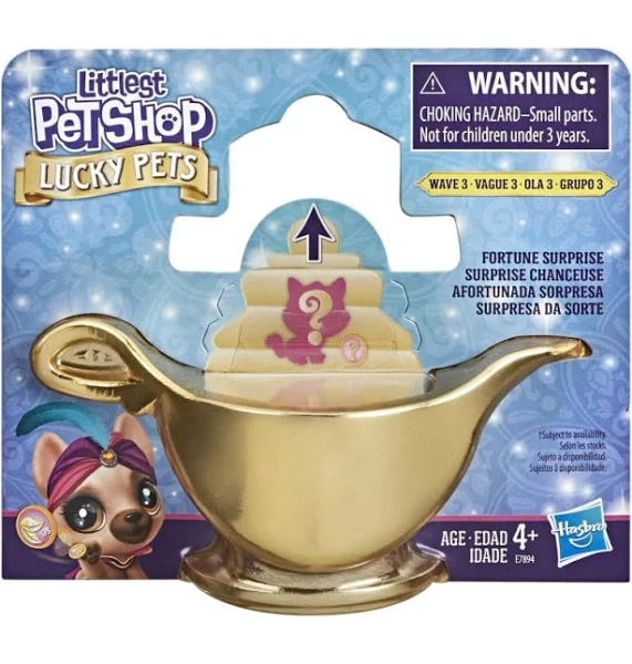 Littlest Pet Shop Lucky Pets Fortune Surprise Blind Pack