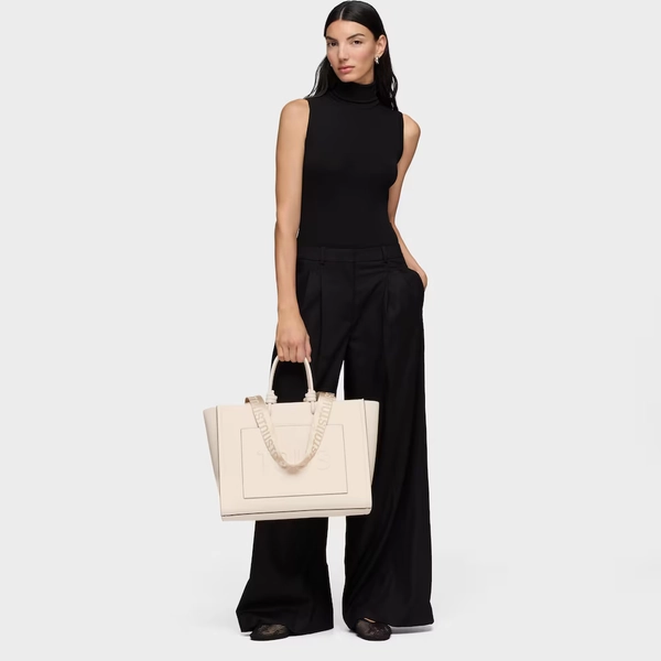 Shopper grande Amaya beige TOUS La Rue New