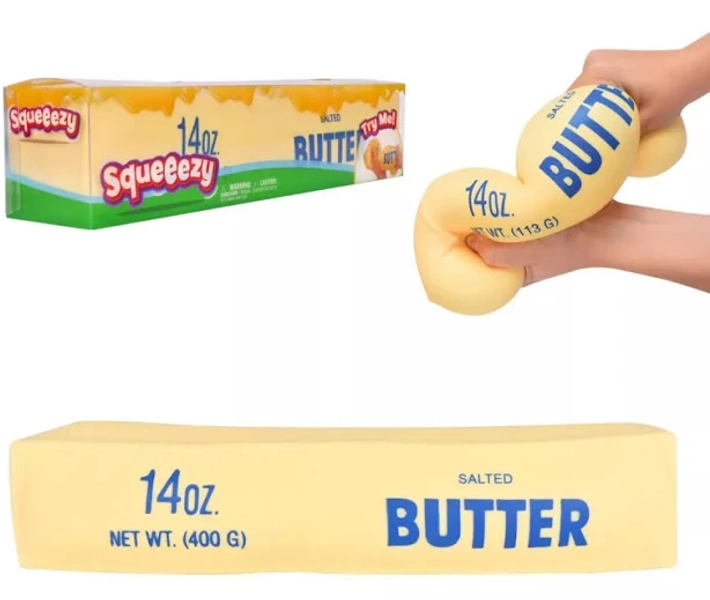 Sunny Days Squeezy Butter