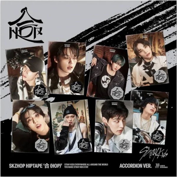 Stray Kids - Hop (Accordion Ver.)