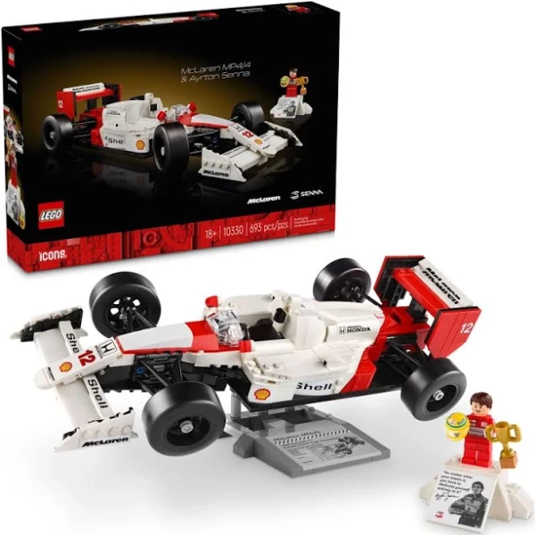 LEGO Icons McLaren MP4/4 Ayrton Senna