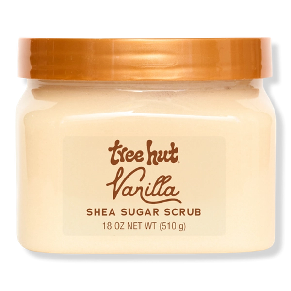 Vanilla Shea Sugar Body Scrub