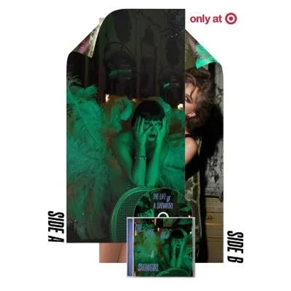 Taylor Swift - The Life of A Showgirl: It’s Rapturous Album Edition CD with Poster (Target Exclusive)