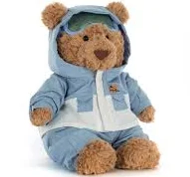 Jellycat Bartholomew Bear Snow Suit