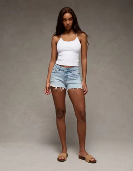 AE Stretch Curvy Low-Rise Perfect Shortie