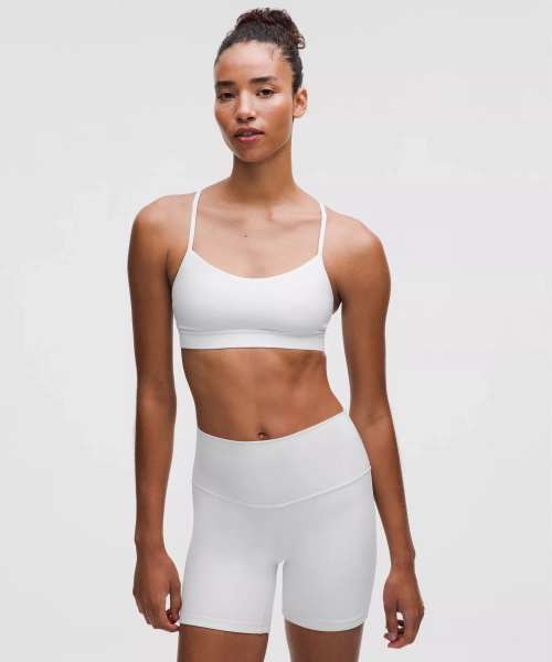 Flow Y Bra Nulu *Light Support, A–C Cups - White - 4