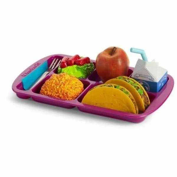 American Girl Truly Me Hot Lunch Set
