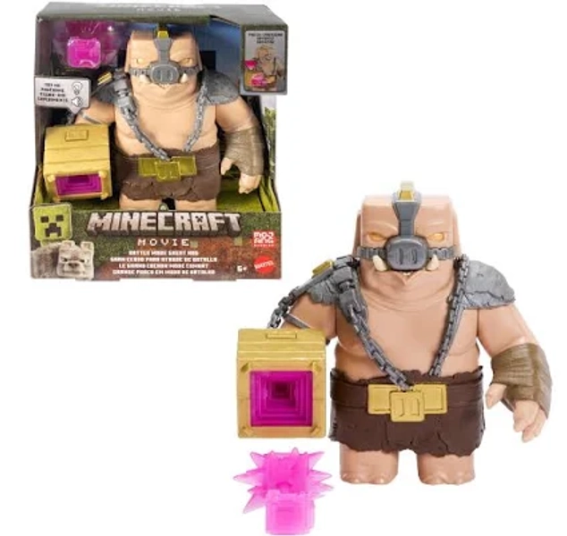 Minecraft Battle Mode Great Hog Large Action Figure