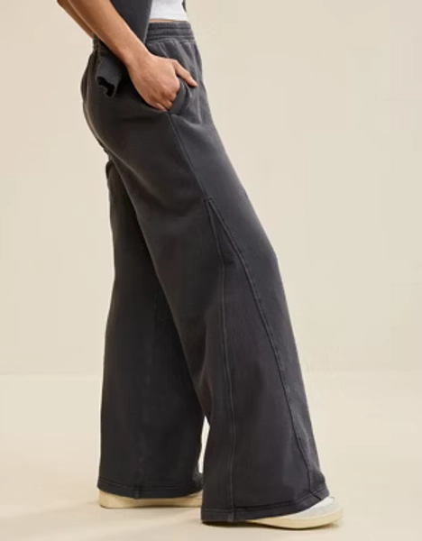 Aerie First Class Fleece Trouser