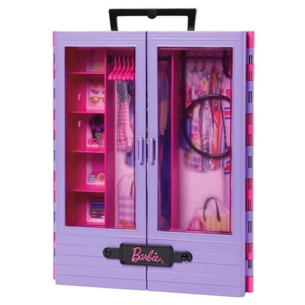 Barbie Entry Closet Lilac