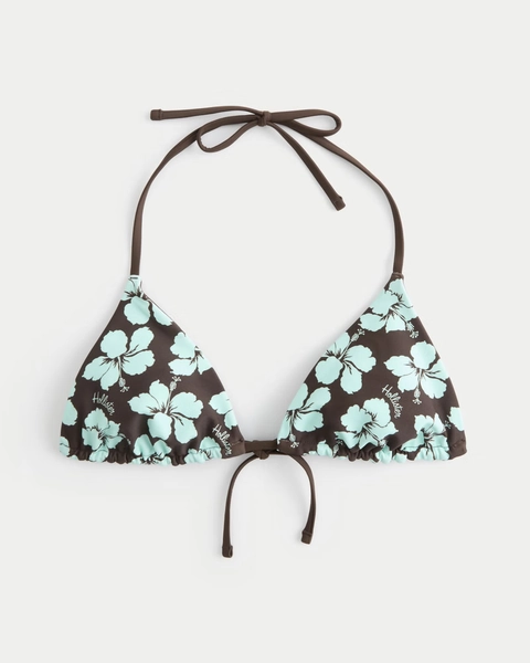 Reversible Triangle Bikini Top