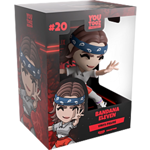 Stranger Things - Bandana Eleven 4" Vinyl Figure